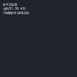 #1F232B - Timber Green Color Image